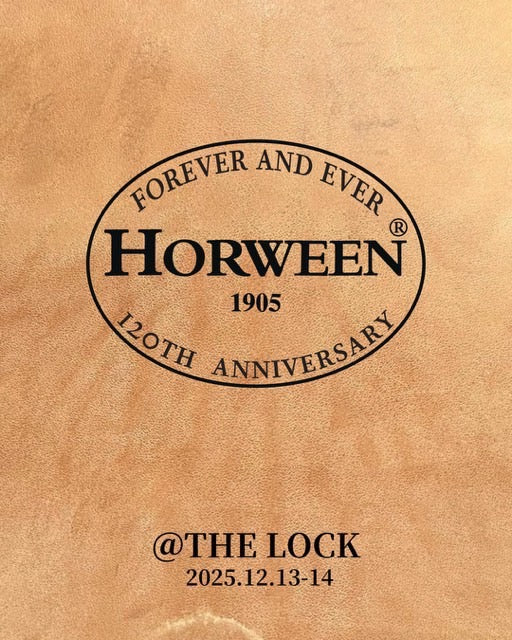 HORWEEN® Forever and Ever 120th Anniversary イベント出展のお知らせ