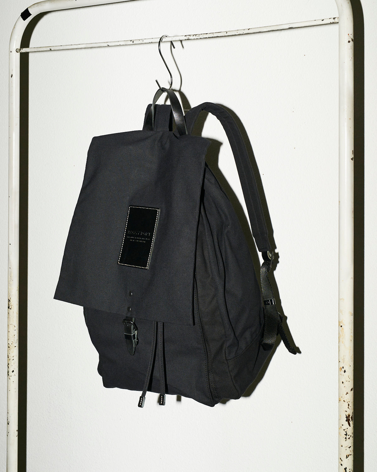 BLACK - Black - Big Size Backpack YNM411