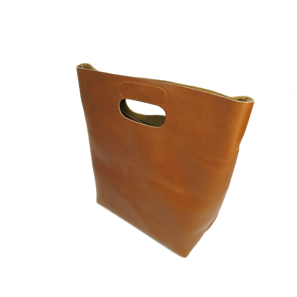 Double Oil VI LERTHER くり手ショルダーバッグ CMAK1014