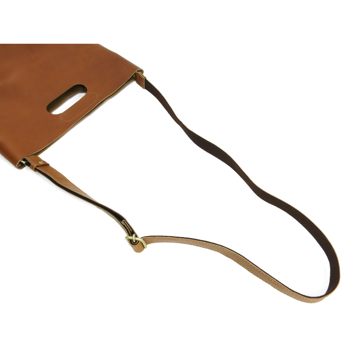 Double Oil VI LERTHER くり手ショルダーバッグ CMAK1014