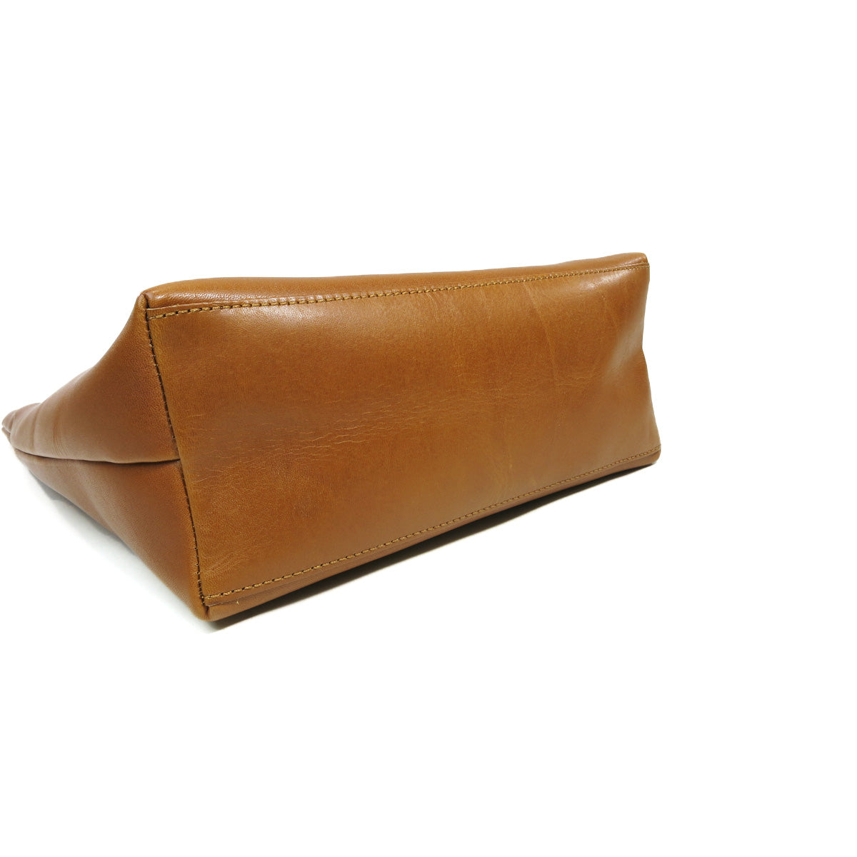 Double Oil VI LERTHER くり手ショルダーバッグ CMAK1014