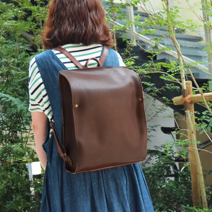 Double Oil VI LERTHER リュックサック CMAK1020