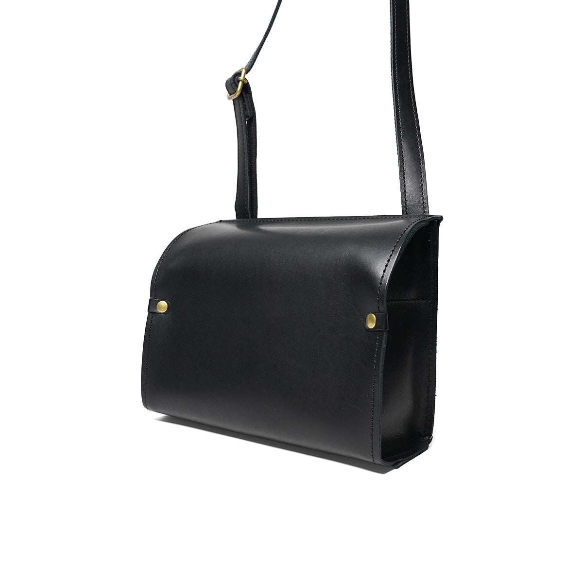 黒い革ミニバッグ ダブルフレーム 本革2wayスクエアミニバッグ | バッグ,ハンドバッグ,レザー・革