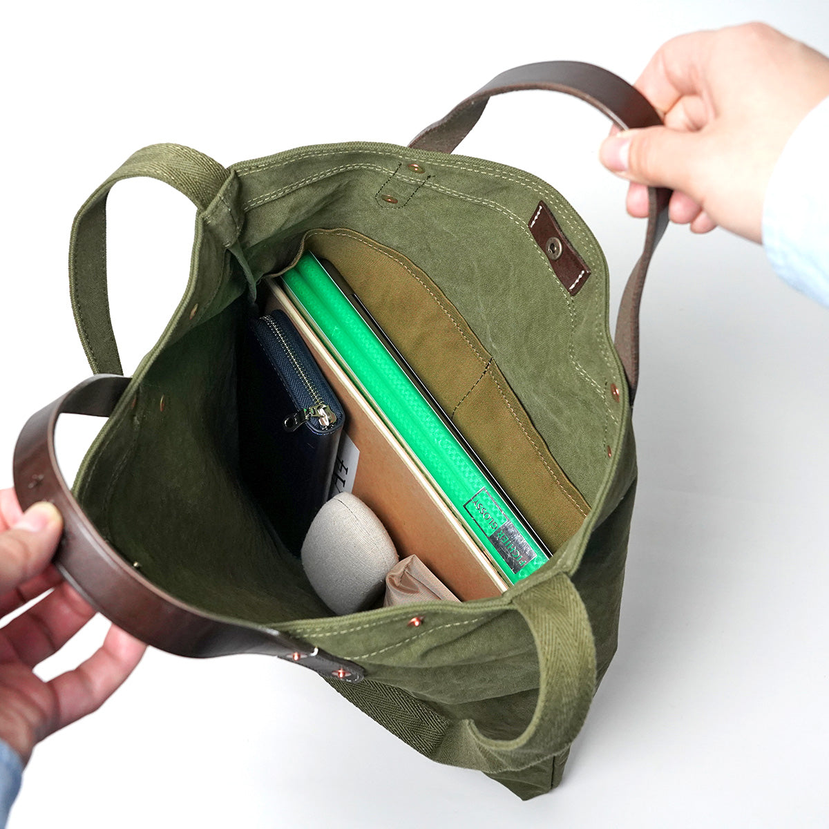 18oz Army Duck One-Shoulder Bag DUCK FGRN001