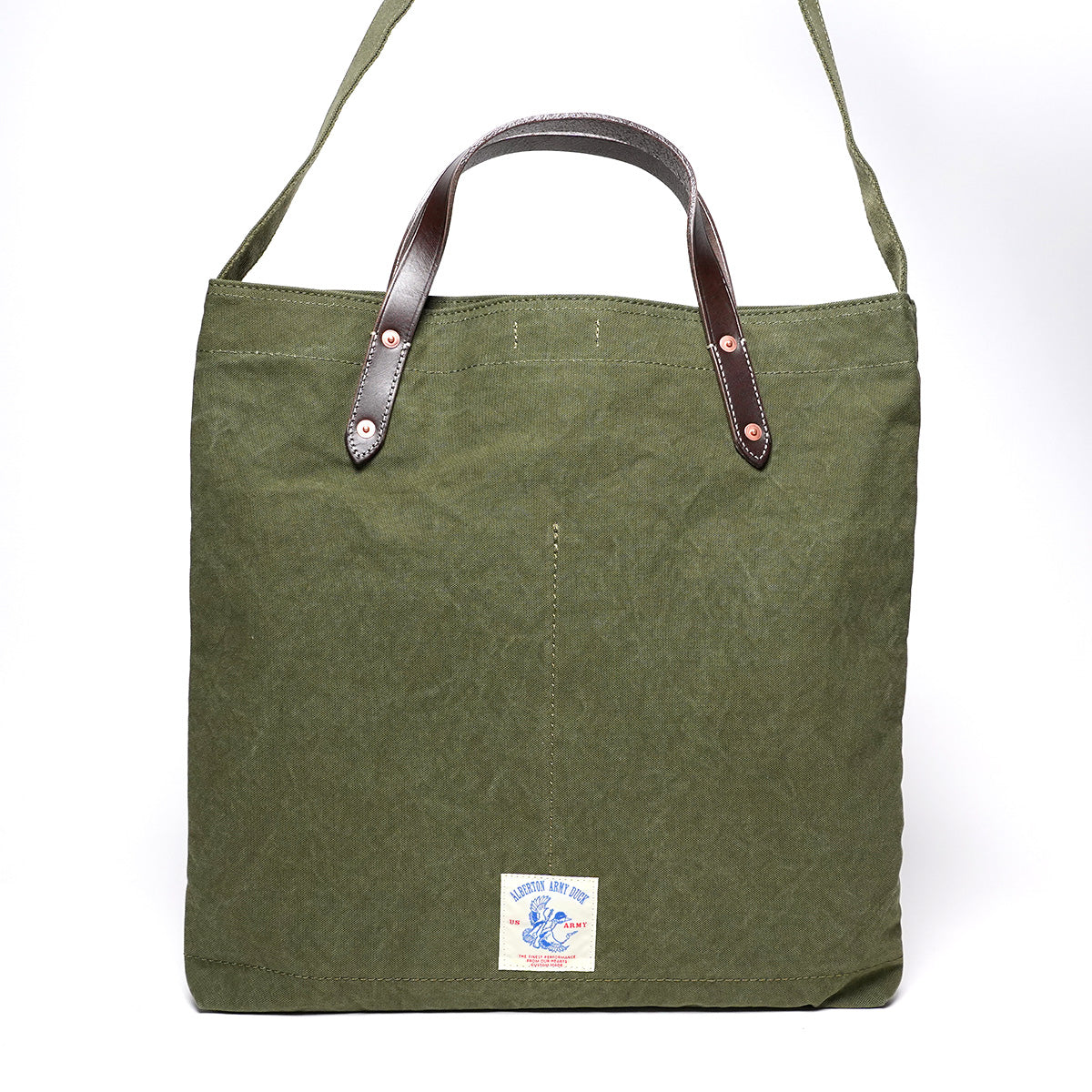 18oz Army Duck One-Shoulder Bag DUCK FGRN001
