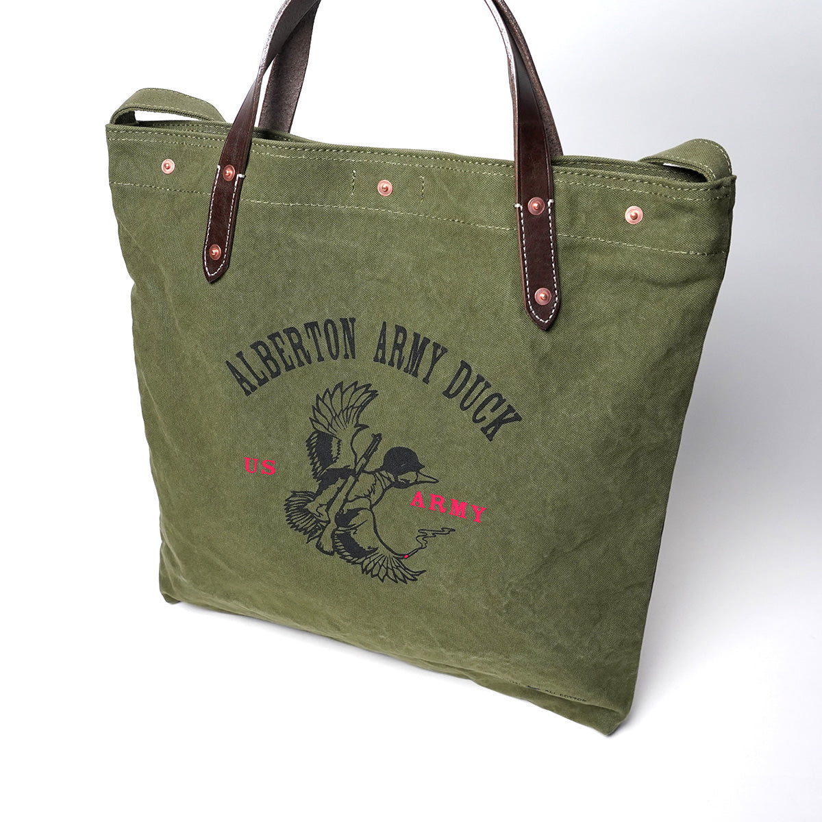 18oz Army Duck One-Shoulder Bag DUCK FGRN001