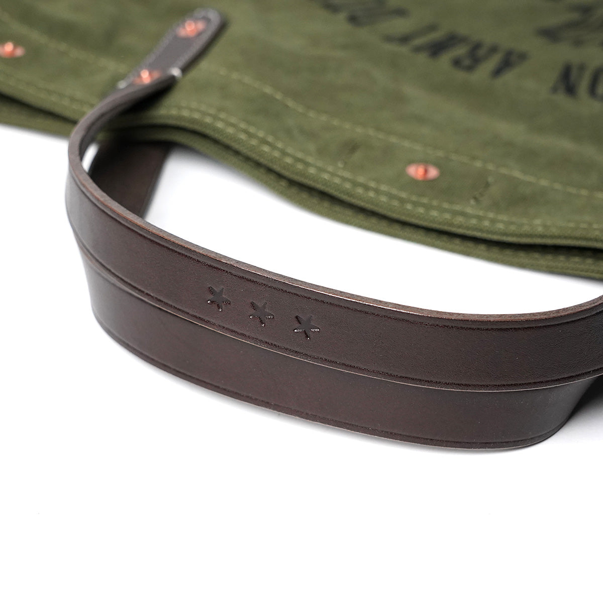 18oz Army Duck One-Shoulder Bag DUCK FGRN001