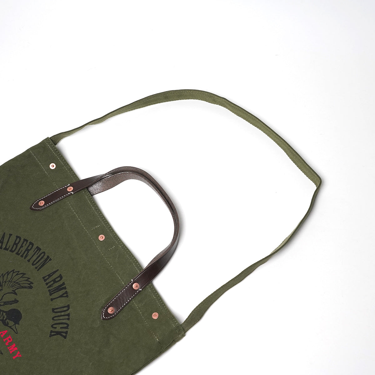 18oz Army Duck One-Shoulder Bag DUCK FGRN001