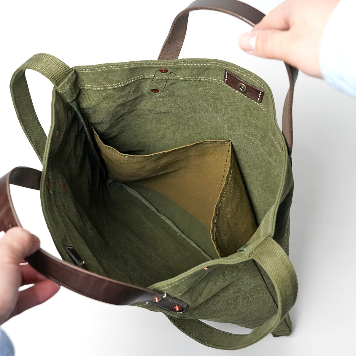 18oz Army Duck One-Shoulder Bag DUCK FGRN001