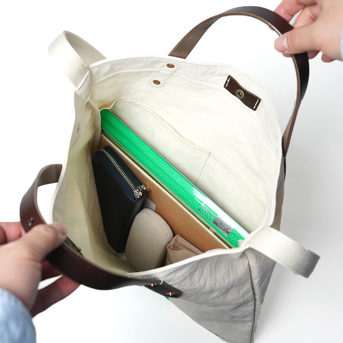 18oz Army Duck One-Shoulder Bag US MARINE FGRN003