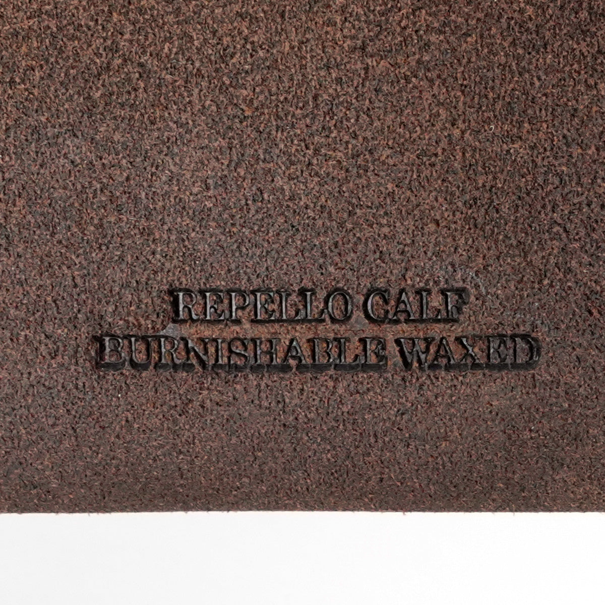 油麂皮圓拉鍊長皮夾 FZKM10