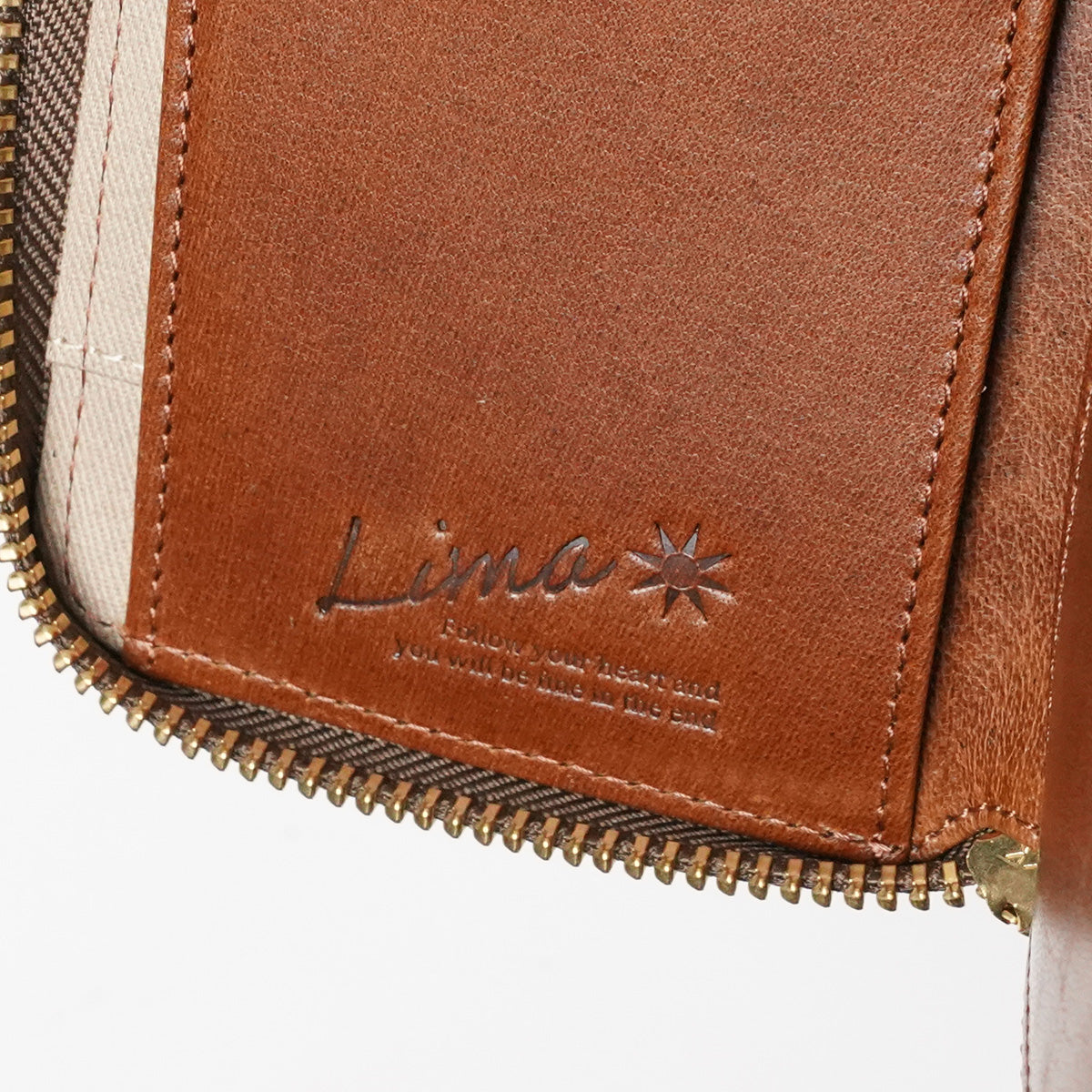 Oil suede round zipper half wallet FZKM11