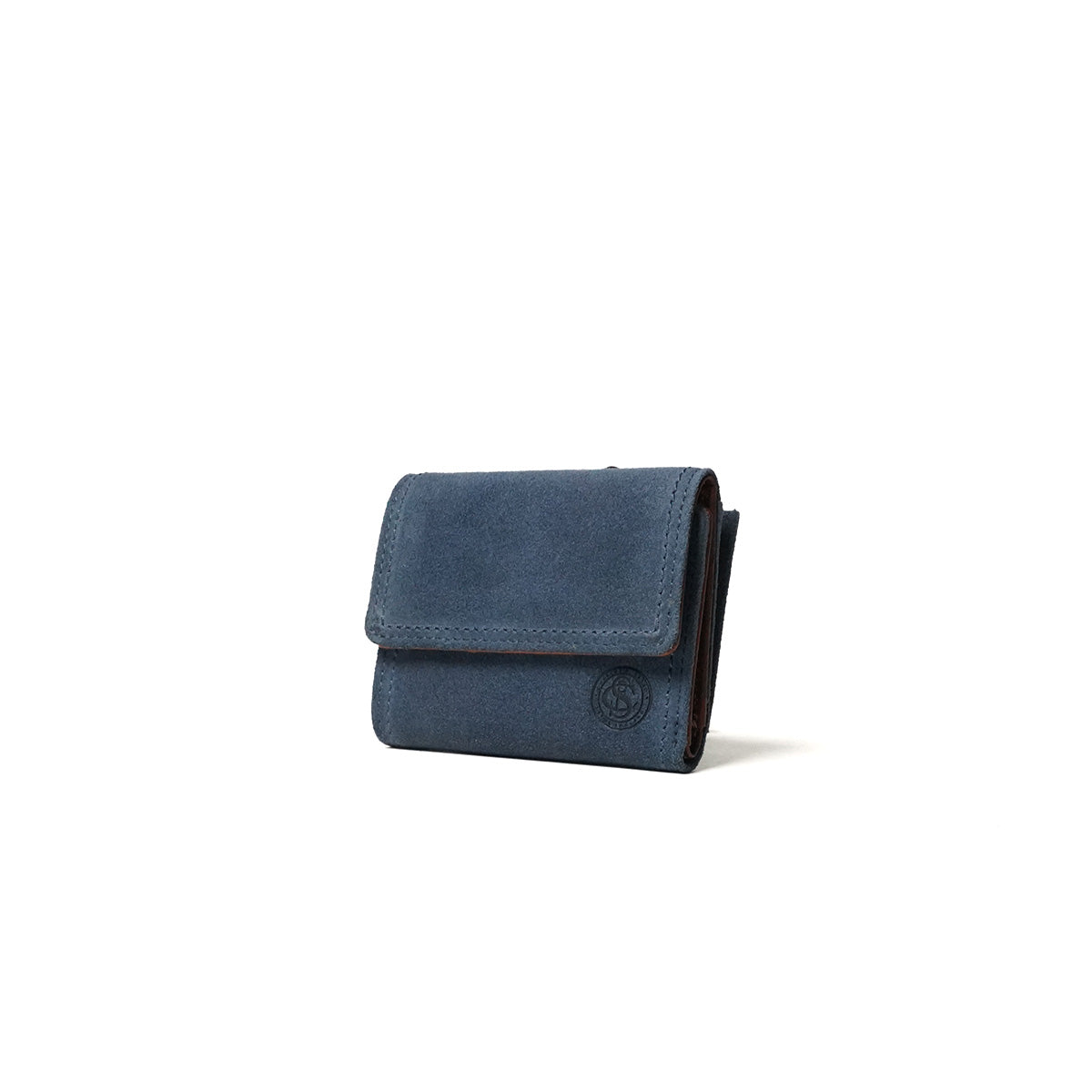 Oil suede tri-fold wallet FZKM14
