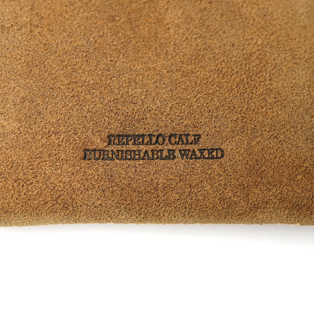 Oil suede tri-fold wallet FZKM14