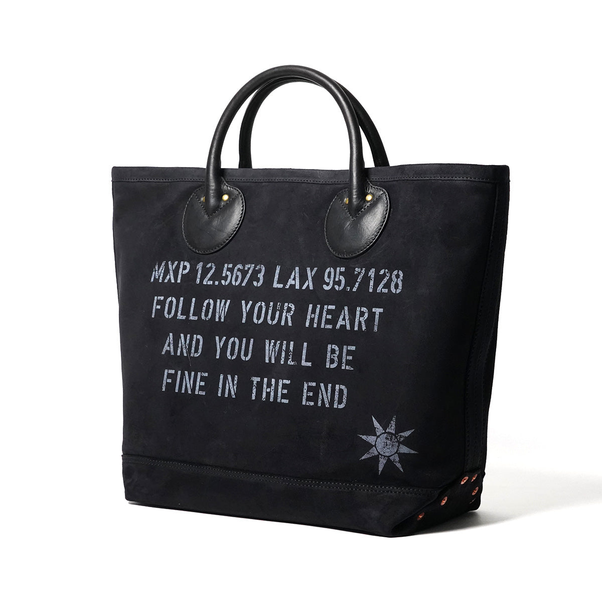 Oiled suede shoulder bag FZKM2001