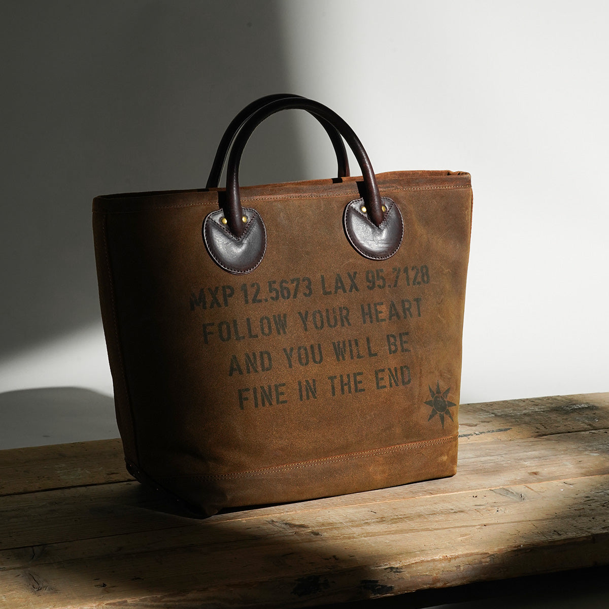 Oiled suede shoulder bag FZKM2001