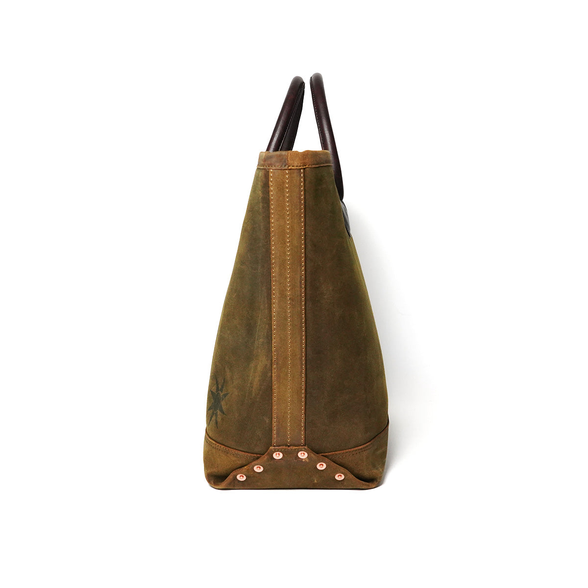 Oiled suede shoulder bag FZKM2001