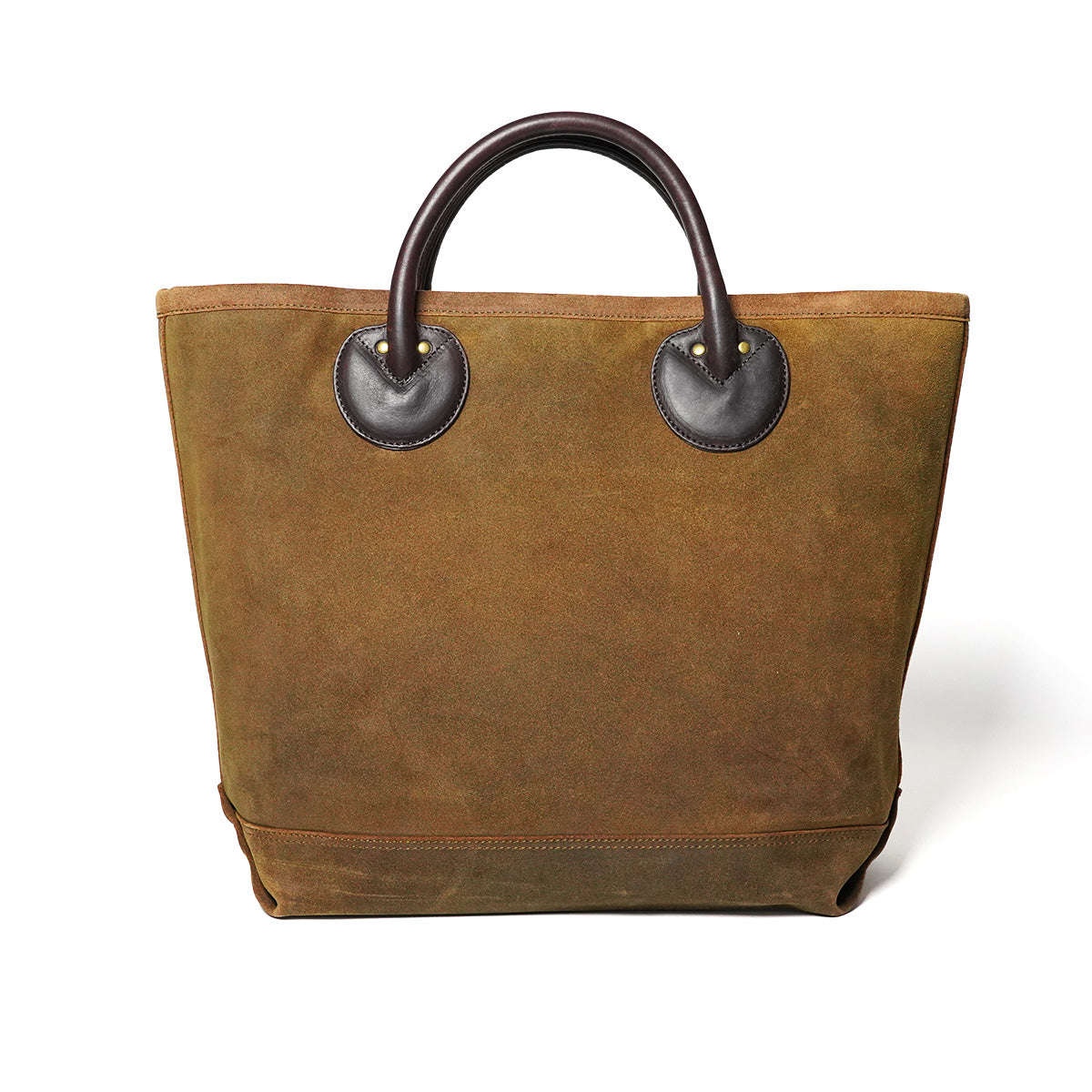 Oiled suede shoulder bag FZKM2001