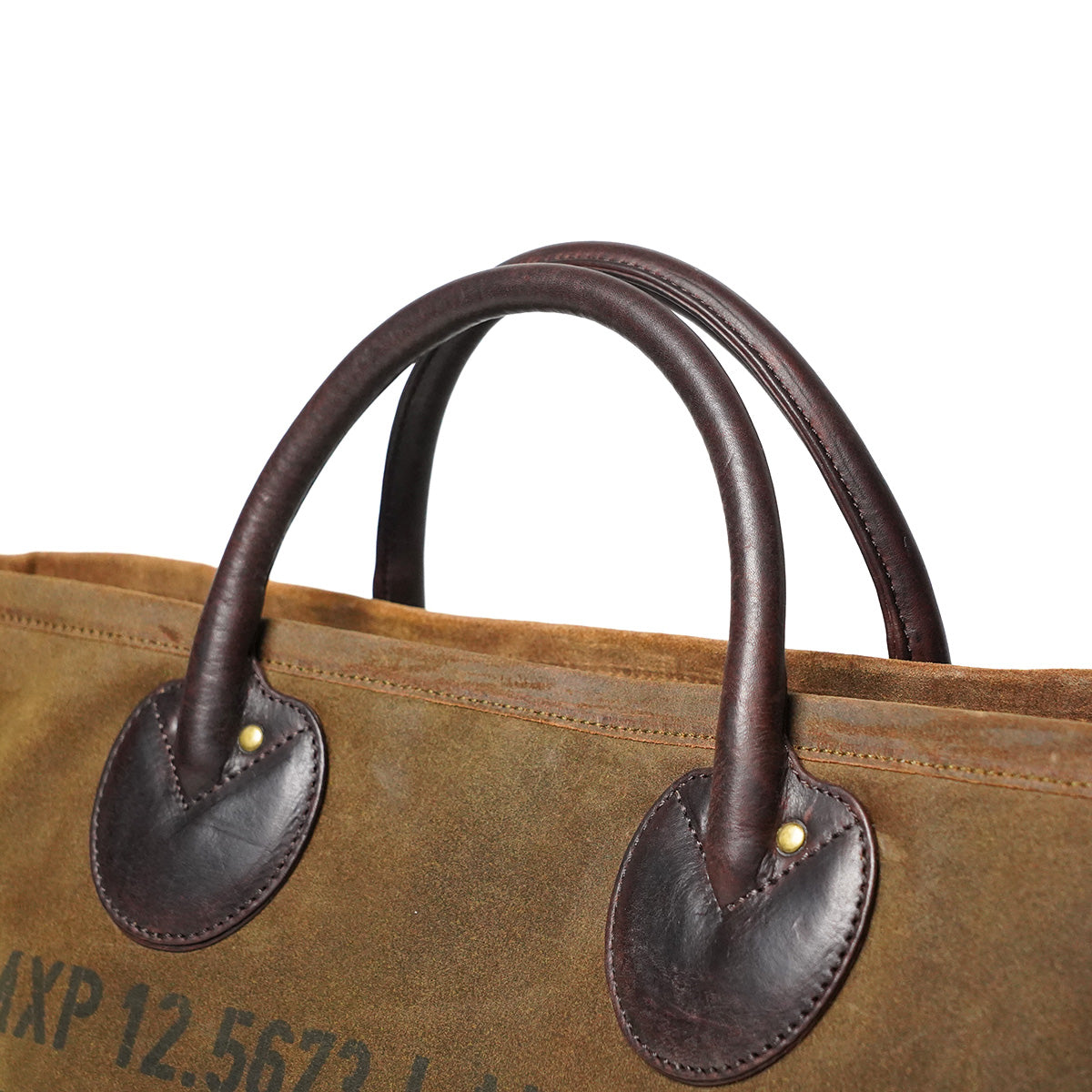 Oiled suede shoulder bag FZKM2001