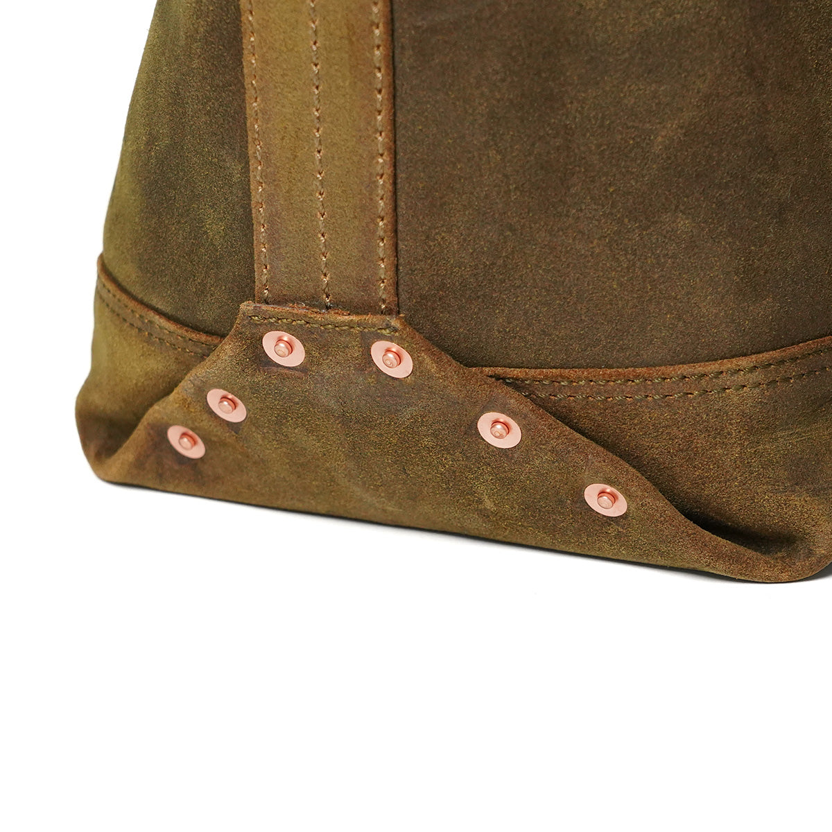 Oiled suede shoulder bag FZKM2001
