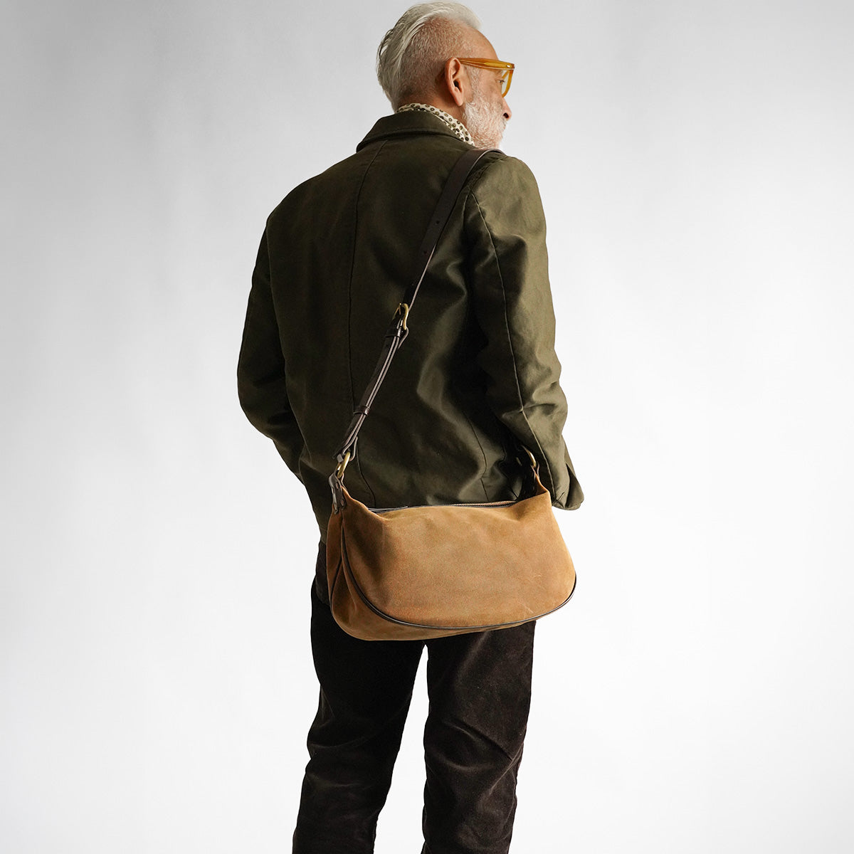 オイルスエード ショルダーバッグ FZKM2001