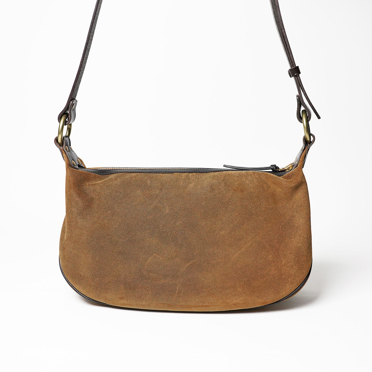 Oiled suede shoulder bag FZKM2001