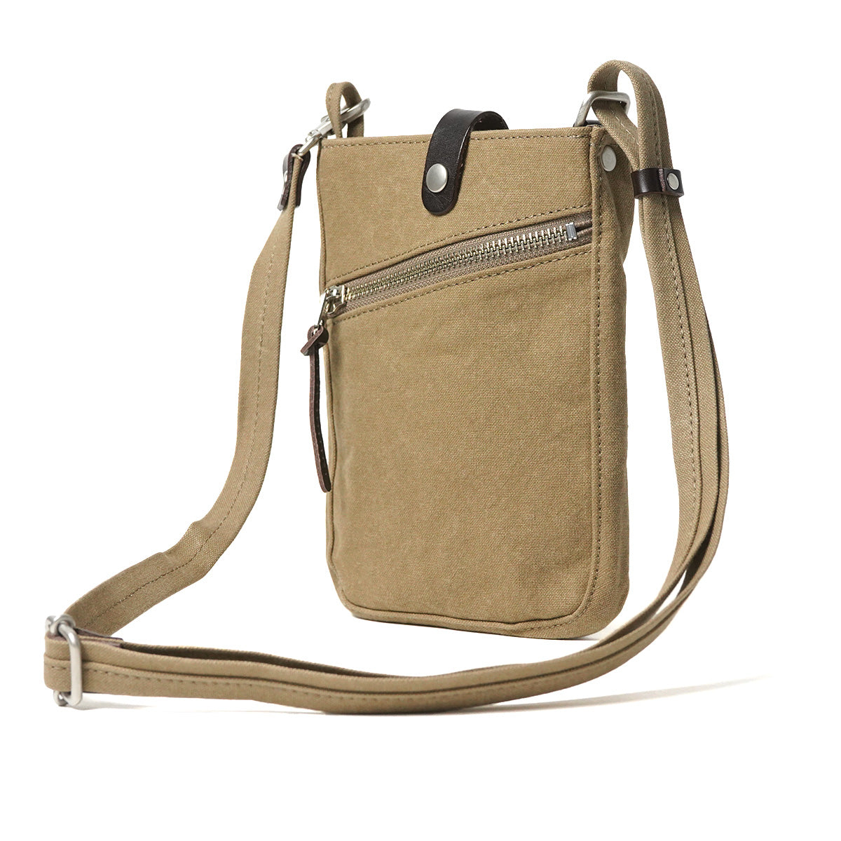 カラーバイオ ポケットミニショルダーバッグ GRN1528