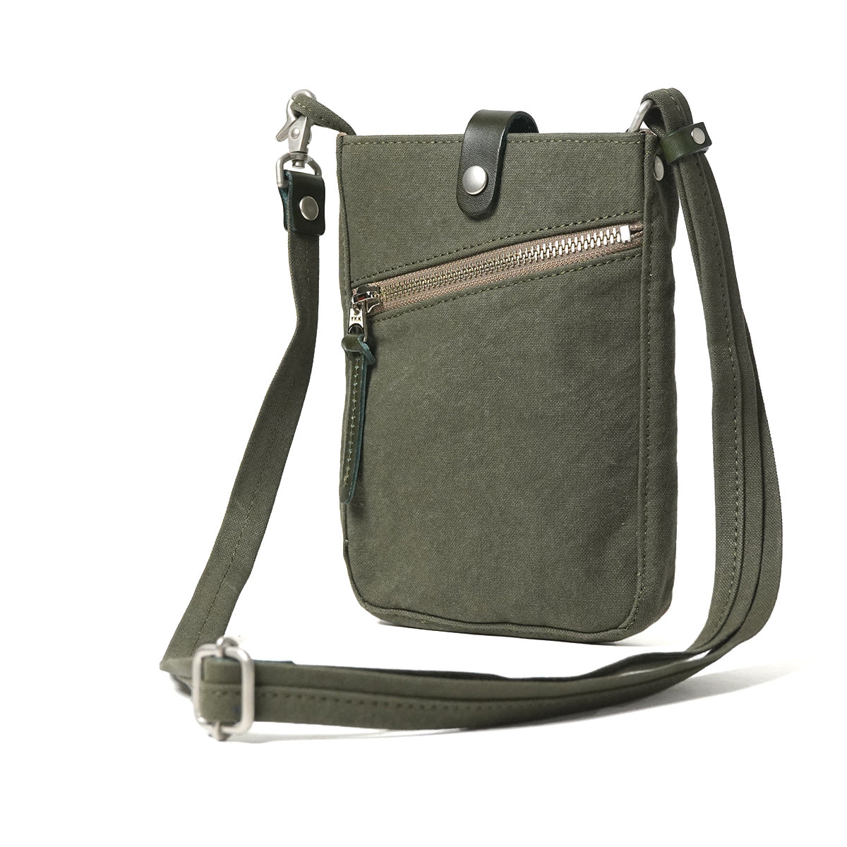 カラーバイオ ポケットミニショルダーバッグ GRN1528