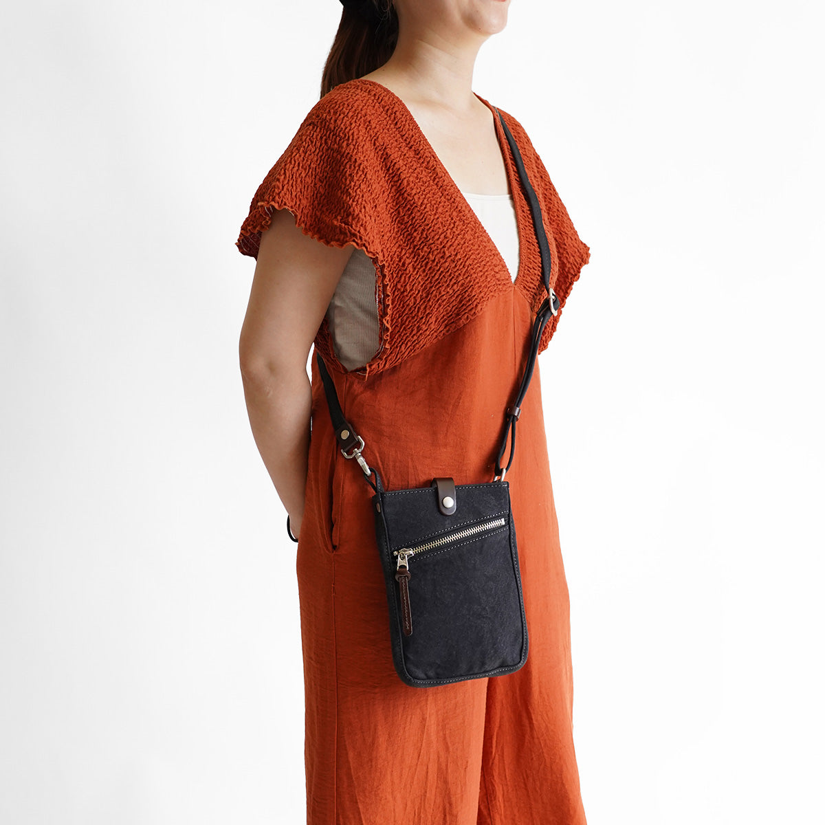 カラーバイオ ポケットミニショルダーバッグ GRN1528