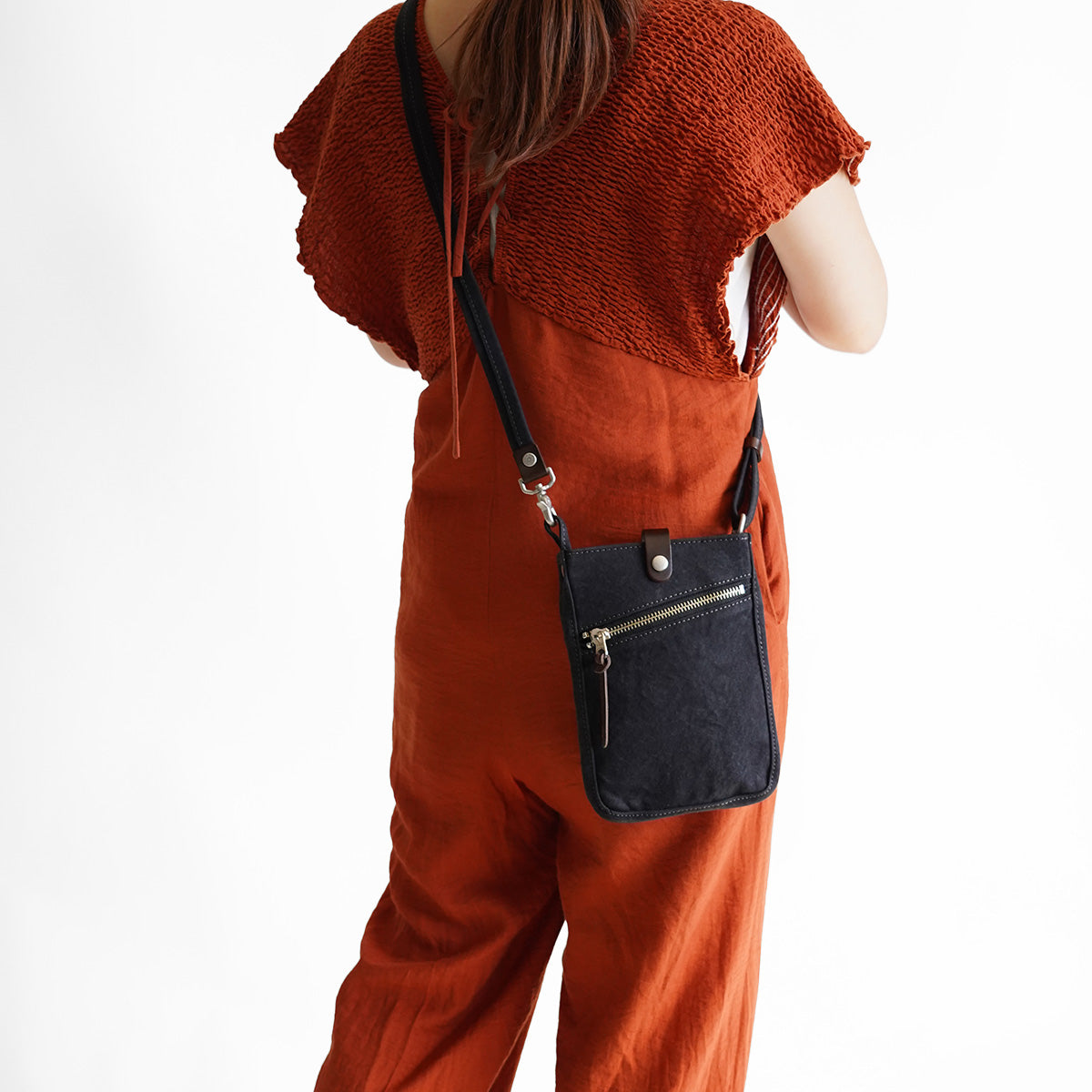 カラーバイオ ポケットミニショルダーバッグ GRN1528