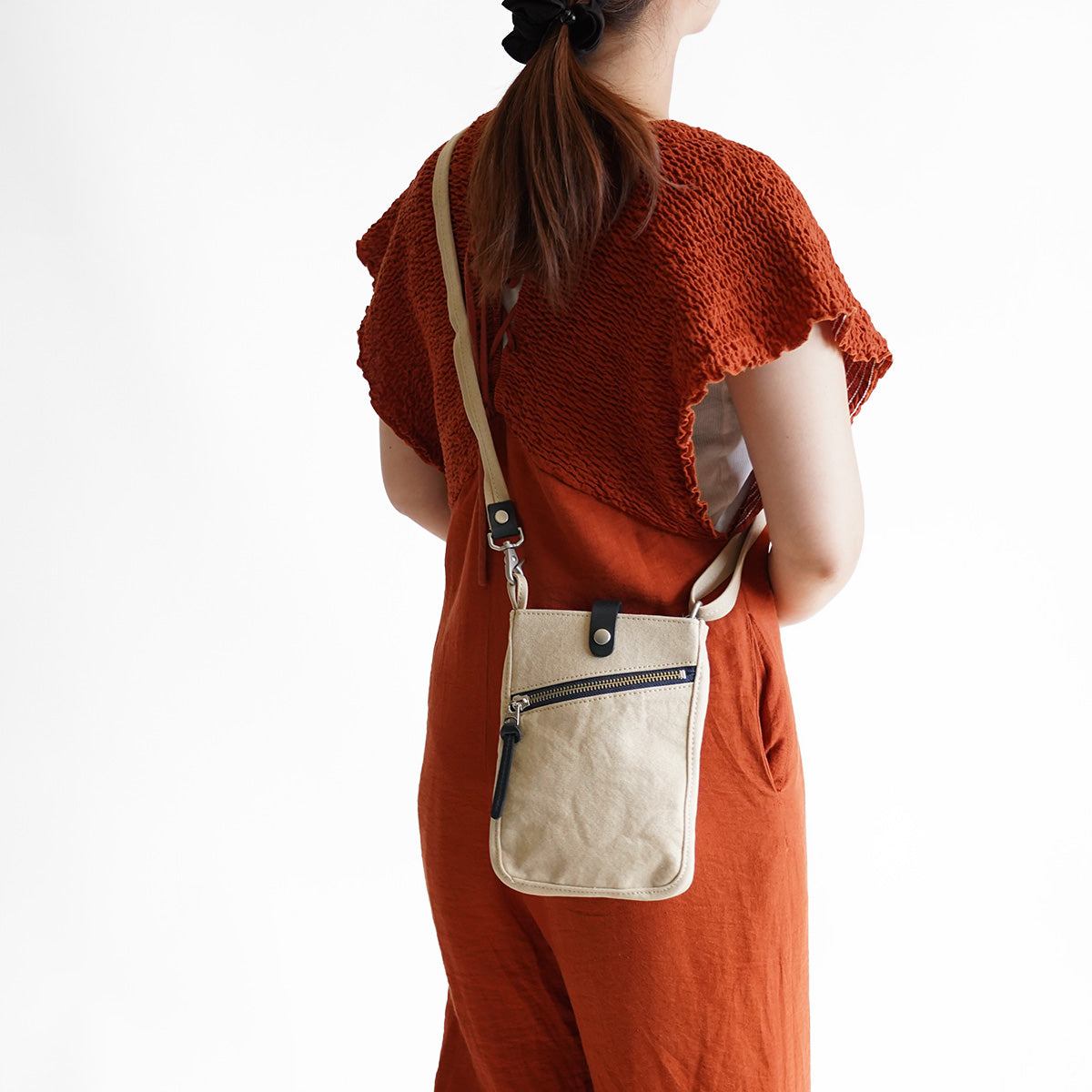 カラーバイオ ポケットミニショルダーバッグ GRN1528