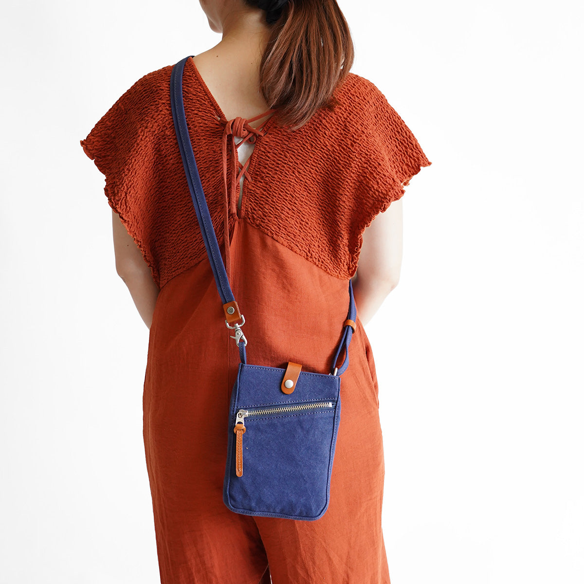 カラーバイオ ポケットミニショルダーバッグ GRN1528