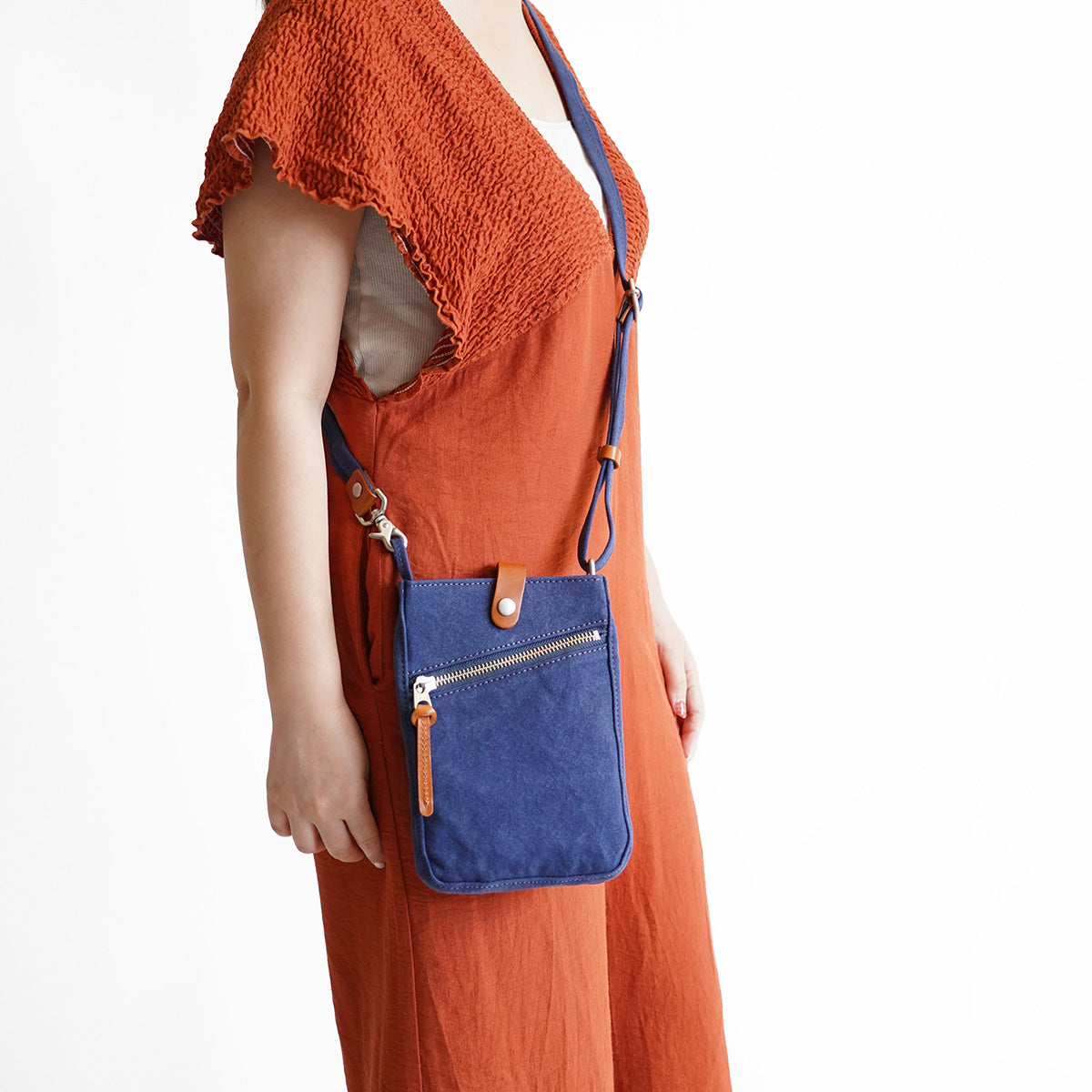 カラーバイオ ポケットミニショルダーバッグ GRN1528