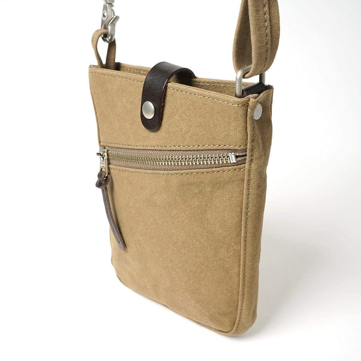 カラーバイオ ポケットミニショルダーバッグ GRN1528