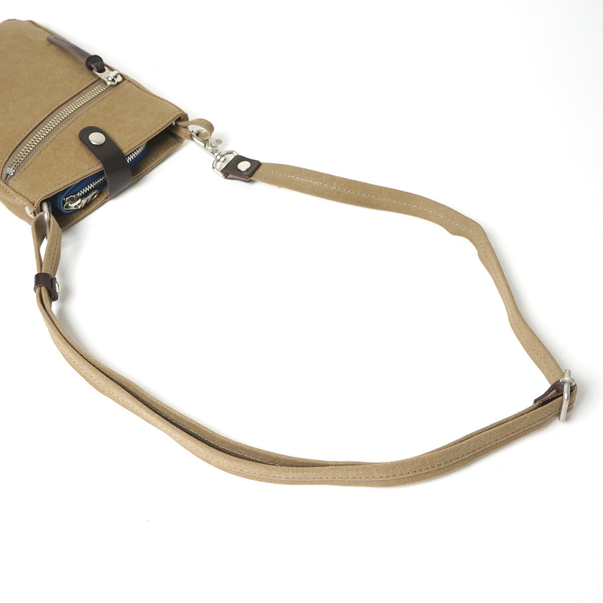 カラーバイオ ポケットミニショルダーバッグ GRN1528