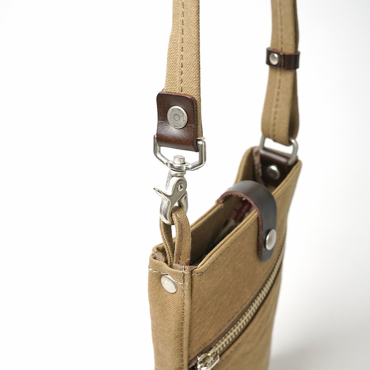 カラーバイオ ポケットミニショルダーバッグ GRN1528