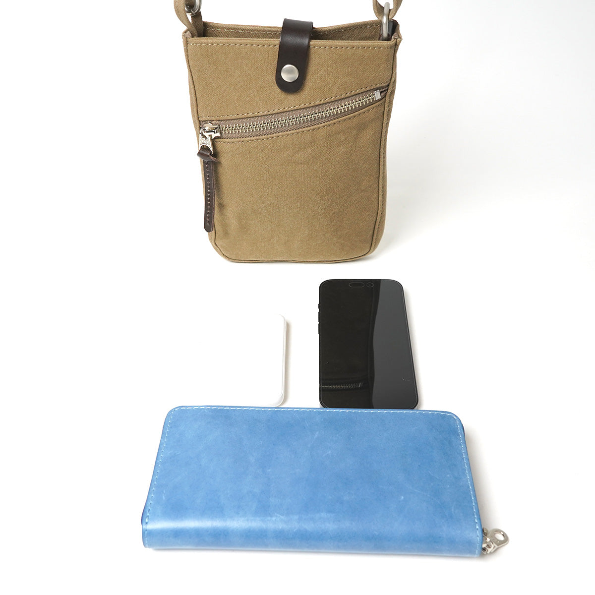 カラーバイオ ポケットミニショルダーバッグ GRN1528