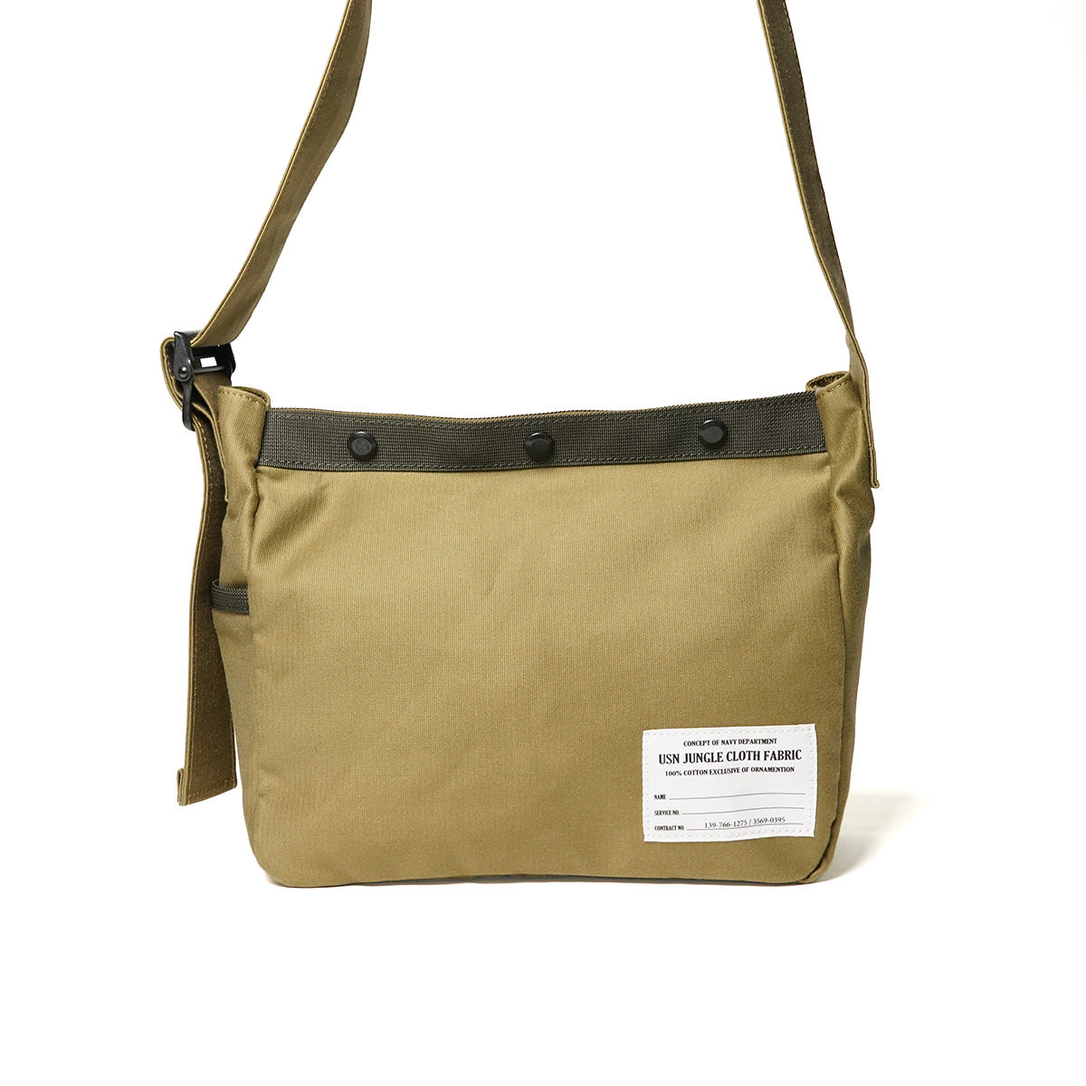 JUNGLE CLOTH -ジャングルクロス- ニュースペーパー ショルダーバッグ Sサイズ GRN7700