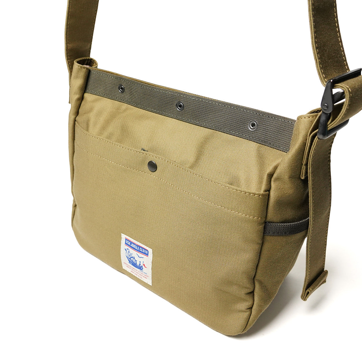 JUNGLE CLOTH -ジャングルクロス- ニュースペーパー ショルダーバッグ Sサイズ GRN7700