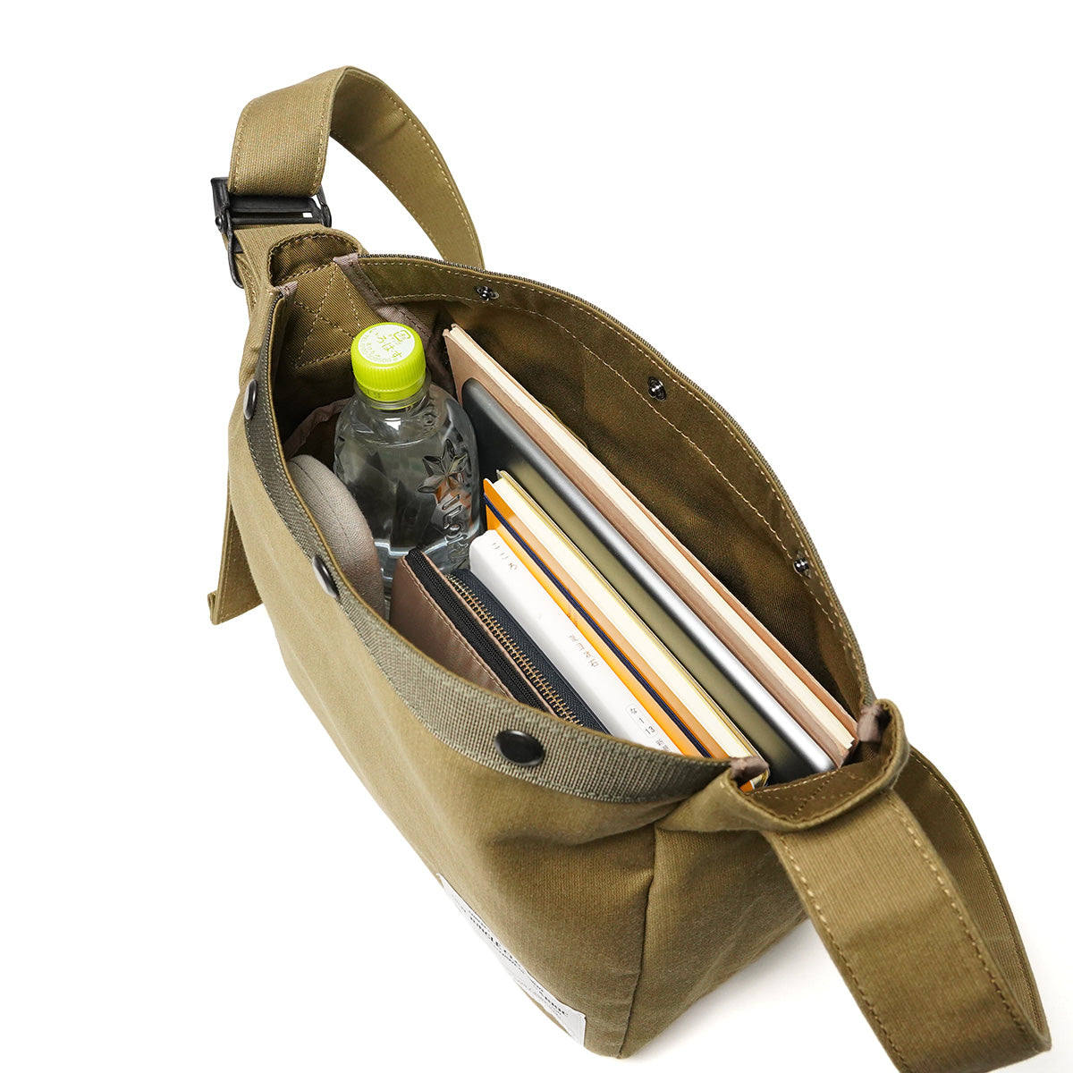 JUNGLE CLOTH -ジャングルクロス- ニュースペーパー ショルダーバッグ Sサイズ GRN7700