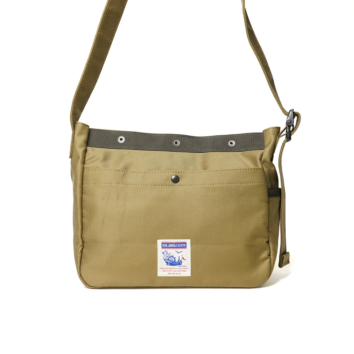 JUNGLE CLOTH -ジャングルクロス- ニュースペーパー ショルダーバッグ Sサイズ GRN7700