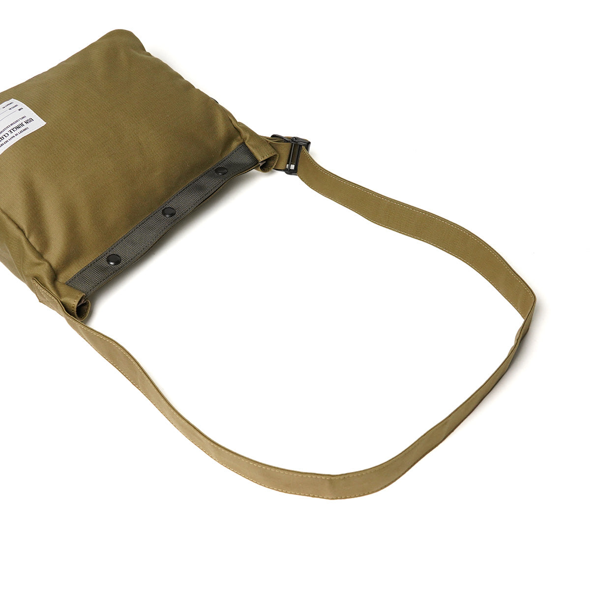 JUNGLE CLOTH -ジャングルクロス- ニュースペーパー ショルダーバッグ Sサイズ GRN7700