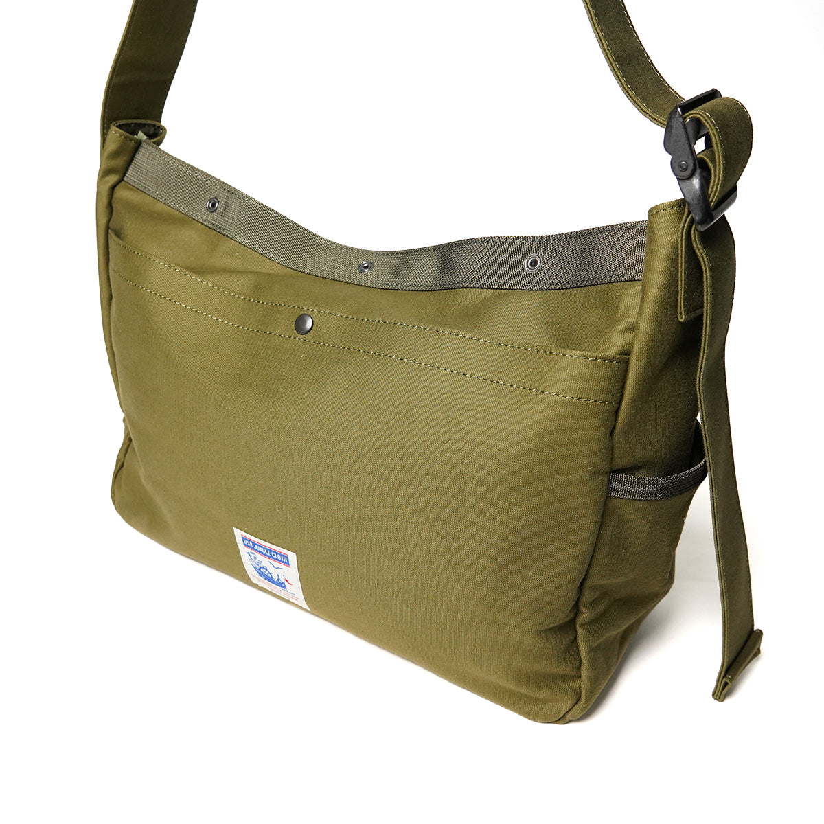 JUNGLE CLOTH -ジャングルクロス- ニュースペーパー ショルダーバッグ Lサイズ GRN7701