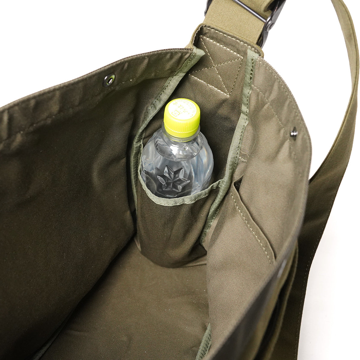 JUNGLE CLOTH -ジャングルクロス- ニュースペーパー ショルダーバッグ Lサイズ GRN7701