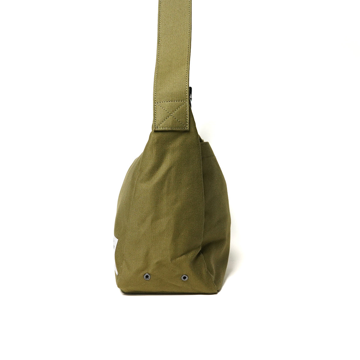 JUNGLE CLOTH -ジャングルクロス- ニュースペーパー ショルダーバッグ Lサイズ GRN7701