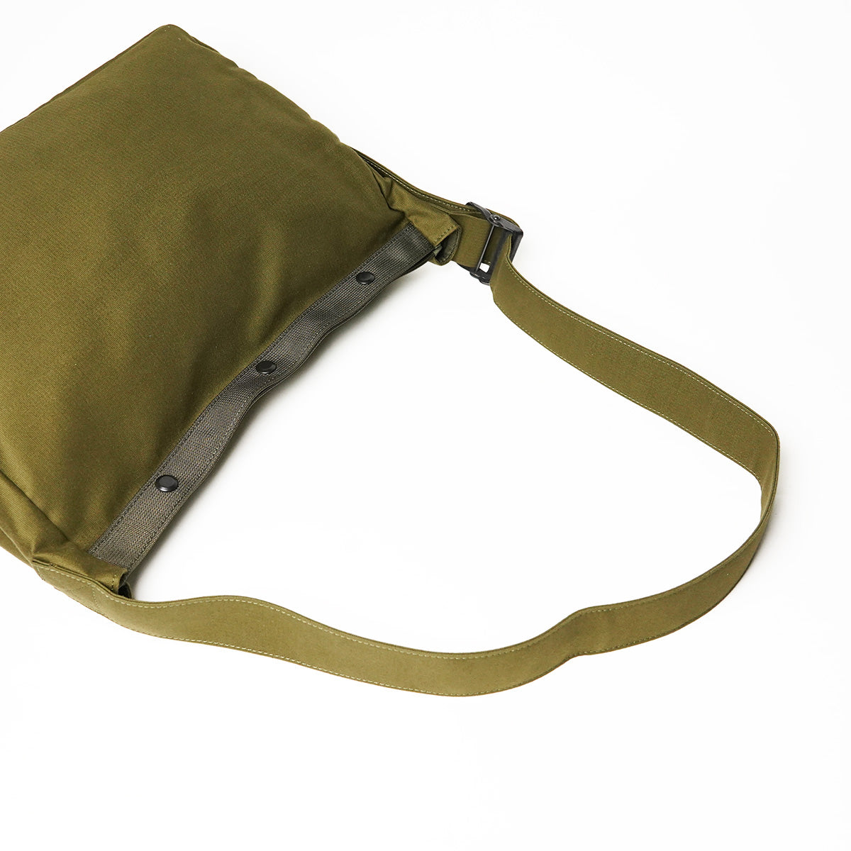 JUNGLE CLOTH -ジャングルクロス- ニュースペーパー ショルダーバッグ Lサイズ GRN7701