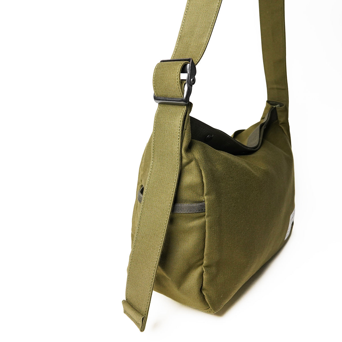 JUNGLE CLOTH -ジャングルクロス- ニュースペーパー ショルダーバッグ Lサイズ GRN7701