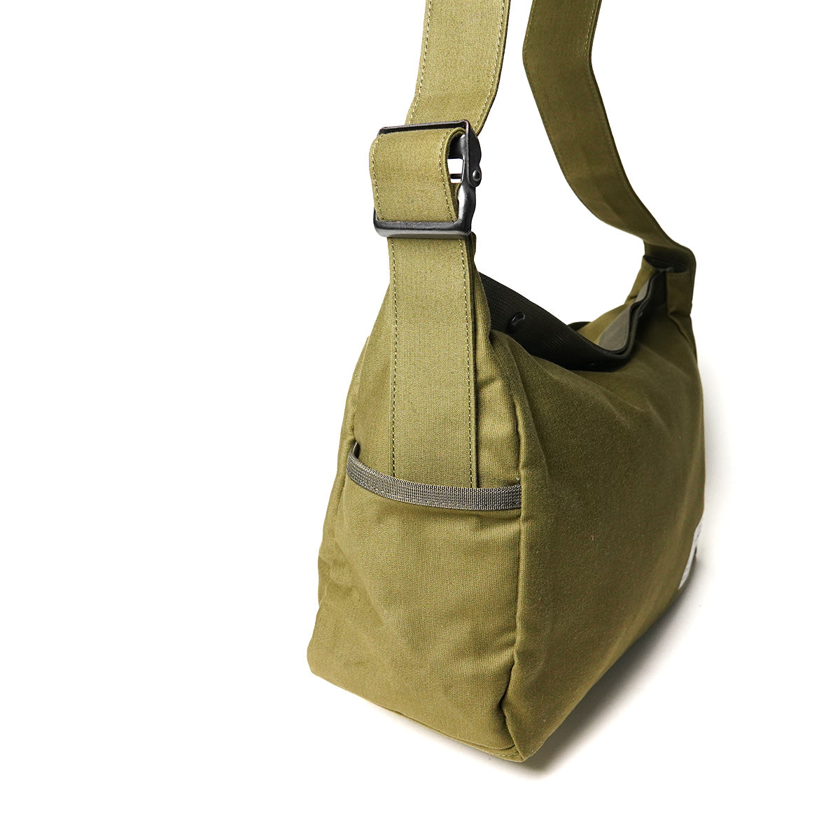 JUNGLE CLOTH -ジャングルクロス- ニュースペーパー ショルダーバッグ Lサイズ GRN7701