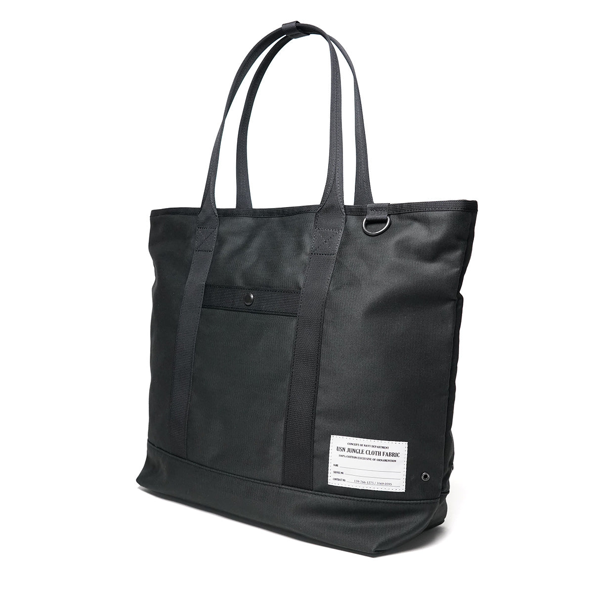 JUNGLE CLOTH -ジャングルクロス- ボストン トートバッグ GRN7702