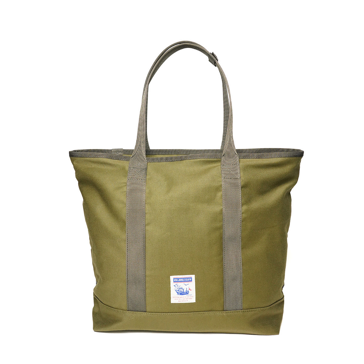 JUNGLE CLOTH -ジャングルクロス- ボストン トートバッグ GRN7702